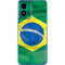 Brazil Flag Moto G Play 4G (2024) Skin