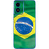 Brazil Flag Moto G Play 4G (2024) Skin
