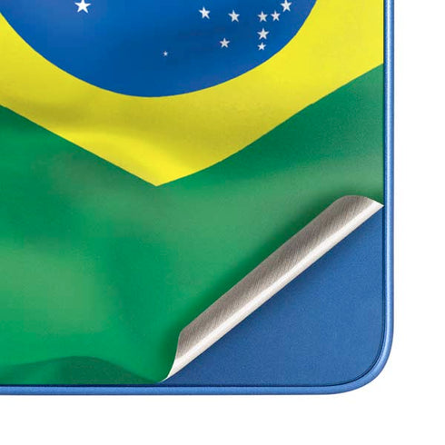 Brazil Flag Moto G Play 4G (2024) Skin