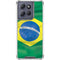 Brazil Flag Moto G Power 5G (2025) Clear Case
