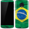 Brazil Flag Moto G6 Skin