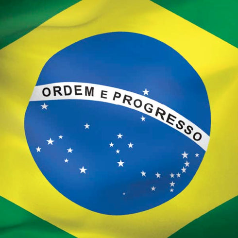 Brazil Flag Moto G6 Skin