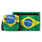 Brazil Flag Nintendo Switch 2 (2025) with Joy-Con Skin