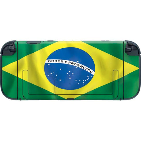 Brazil Flag Nintendo Switch 2 (2025) with Joy-Con Skin