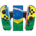 Brazil Flag Nintendo Switch 2 (2025) Joy-Con Controller Skin