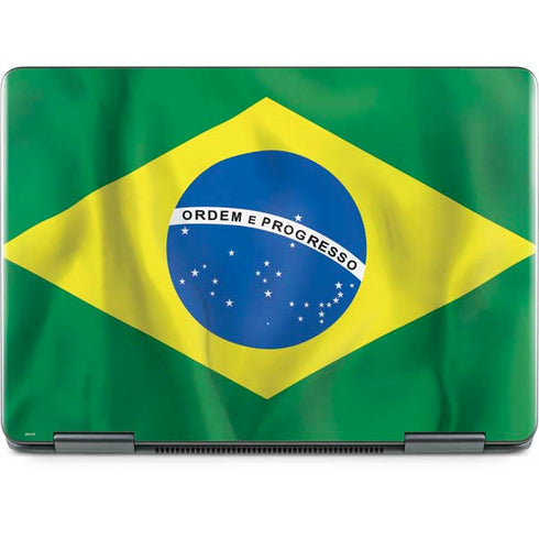 Brazil Flag Notebook 9 Pro 13in (2017) Skin