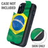 Brazil Flag Otterbox Defender iPhone Skin
