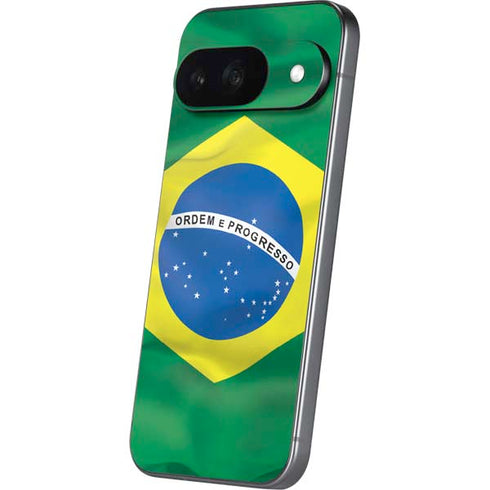 Brazil Flag Google Pixel 9 Skin