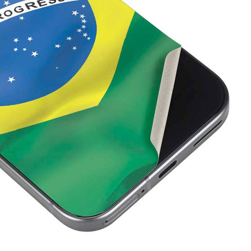 Brazil Flag Google Pixel 9 Skin