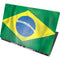 Brazil Flag Dell Precision Skin