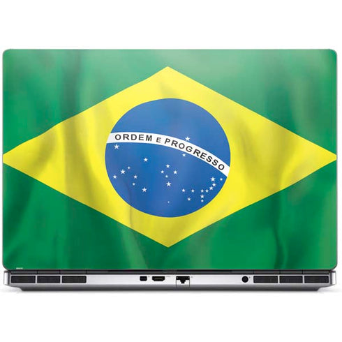 Brazil Flag Dell Precision Skin