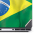 Brazil Flag Dell Precision Skin