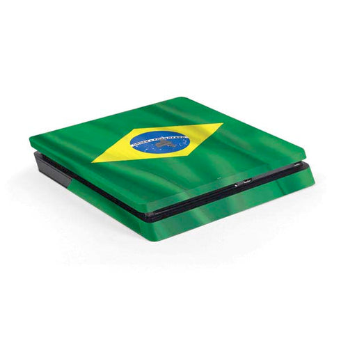 Brazil Flag PlayStation PS4 Skins