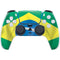 Brazil Flag PlayStation PS5 Skins