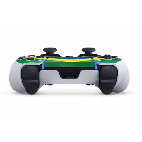 Brazil Flag PS5 DualSense Edge Pro Controller Skin
