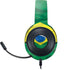 Brazil Flag Razer Kraken X Skin