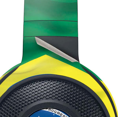 Brazil Flag Razer Kraken X Skin