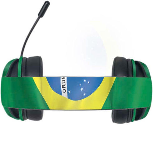 Brazil Flag Razer Kraken X Skin