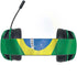 Brazil Flag Razer Kraken X Skin