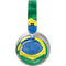 Brazil Flag Surface Headphones Skin