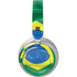 Brazil Flag Surface Headphones Skin