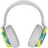 Brazil Flag Surface Headphones Skin