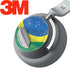 Brazil Flag Surface Headphones Skin