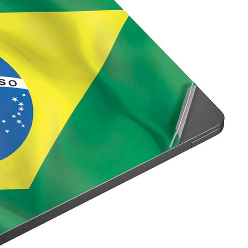 Brazil Flag Surface Laptop 7 13.8in Skin