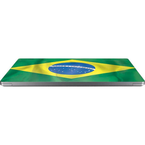 Brazil Flag Laptop Skins