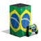 Brazil Flag XBox Series X Digital Edition Bundle Skin