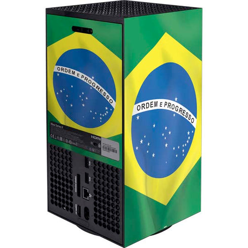 Brazil Flag XBox Series X Digital Edition Bundle Skin