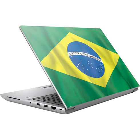 Brazil Flag HP ZBook Fury 16 G10 Skin