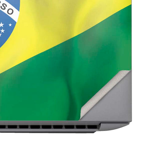 Brazil Flag HP ZBook Fury 16 G10 Skin