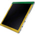 Brazil Soccer Flag Galaxy Book 12in Skin