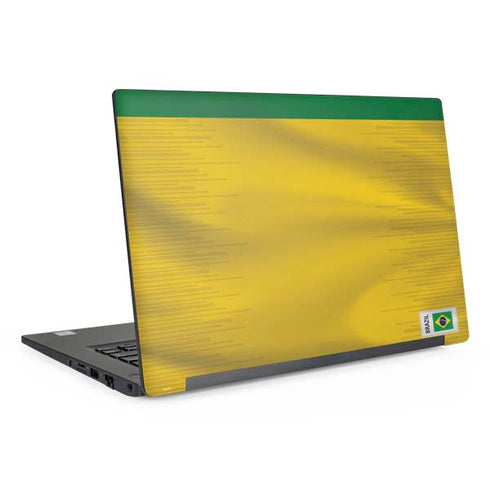 Brazil Soccer Flag Dell Latitude Skin