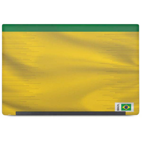 Brazil Soccer Flag Dell Latitude Skin
