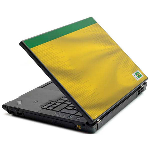 Brazil Soccer Flag Lenovo T420 Skin