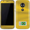 Brazil Soccer Flag Moto E5 Play Skin