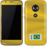 Brazil Soccer Flag Moto E5 Play Skin