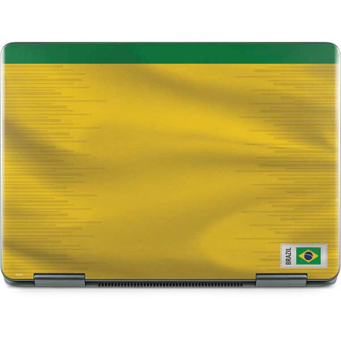 Brazil Soccer Flag Notebook 9 Pro 13in (2017) Skin