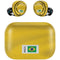 Brazil Soccer Flag Amazon Echo Buds Skin