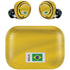 Brazil Soccer Flag Amazon Echo Buds Skin
