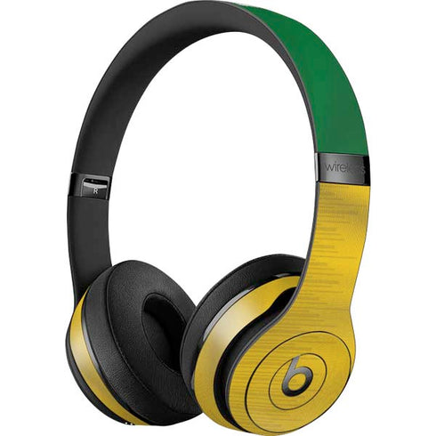 Brazil Soccer Flag Beats Solo 3 Wireless Skin