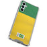 Brazil Soccer Flag Gabb Phone 4 Clear Case