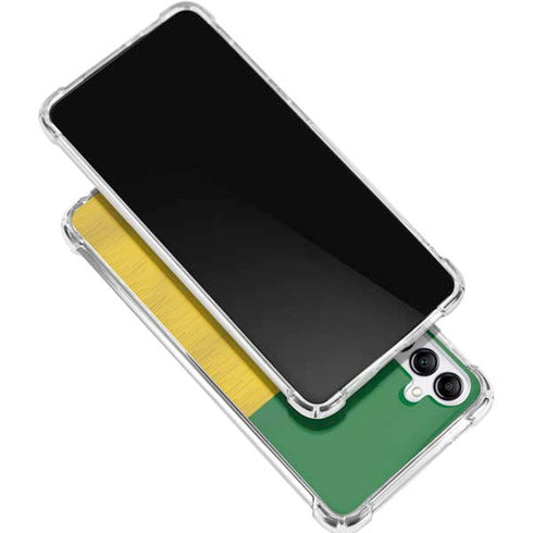 Brazil Soccer Flag Gabb Phone 4 Clear Case