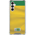 Brazil Soccer Flag Galaxy A16 5G Clear Case