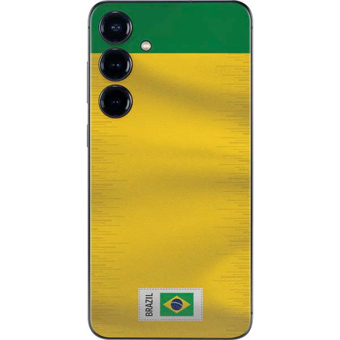 Brazil Soccer Flag Galaxy A16 5G Skin