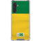 Brazil Soccer Flag Galaxy A17 Clear Case