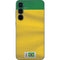 Brazil Soccer Flag Galaxy A35 5G Skin