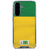 Brazil Soccer Flag Galaxy A36 5G Clear Case